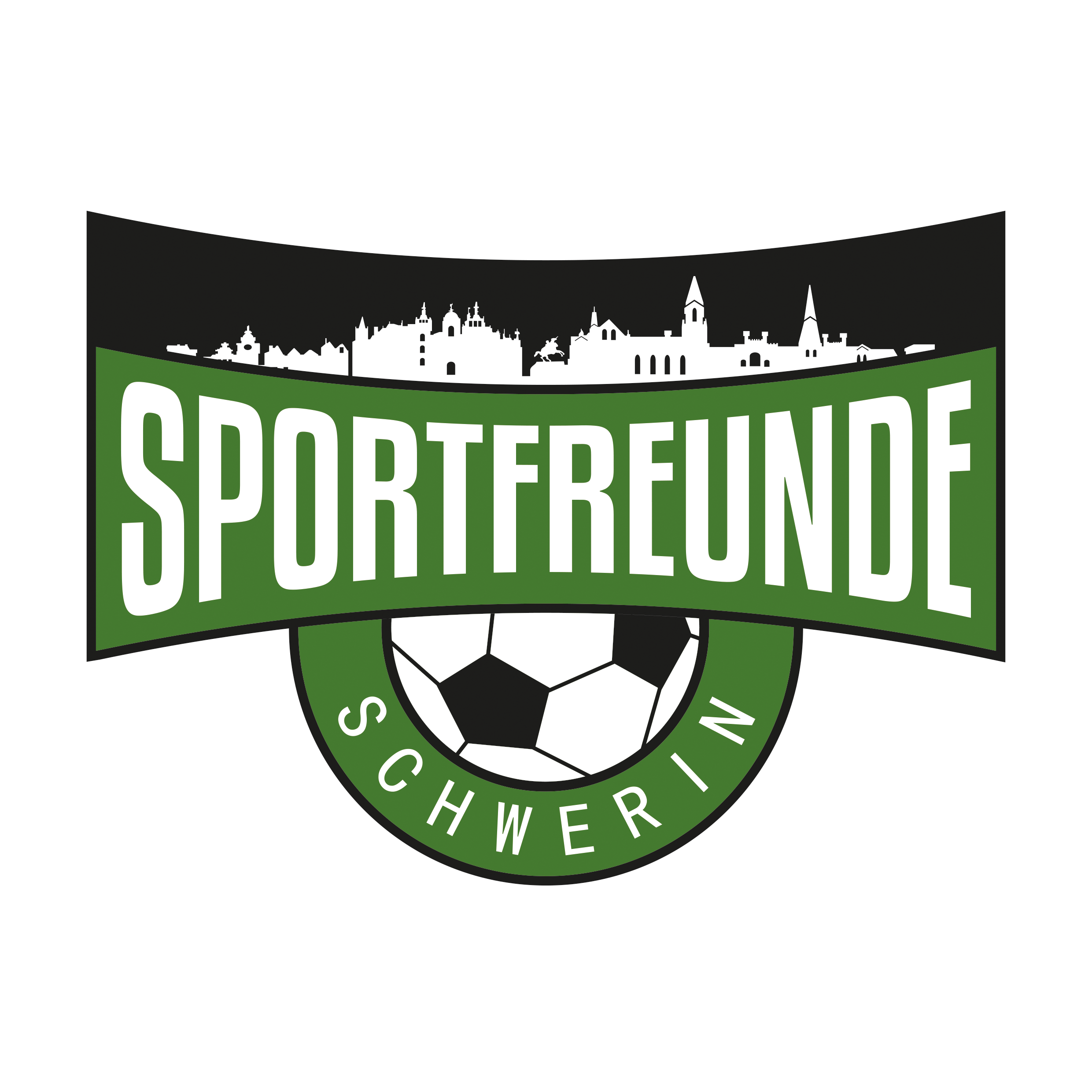 Sportfreunde Schwerin Mg Logo