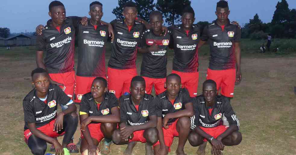 Ein kleines Stück deutscher Profi-Fußball in Uganda