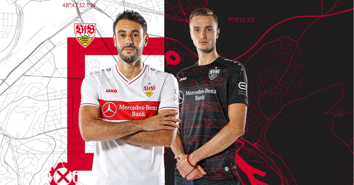 Trikots mit Tradition und der Heimat auf dem Herzen: Das ist die neue Spielkleidung des VfB Stuttgart 