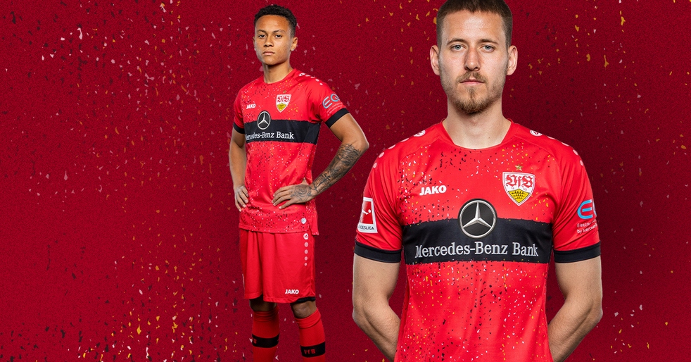 JAKO and VfB Stuttgart present the new away jersey