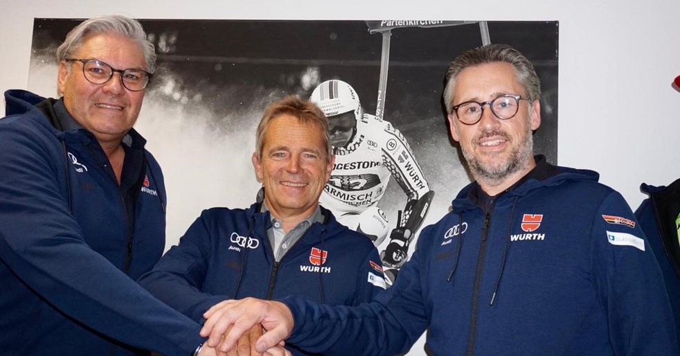 JAKO and Suissetech are official suppliers of the German Ski Association