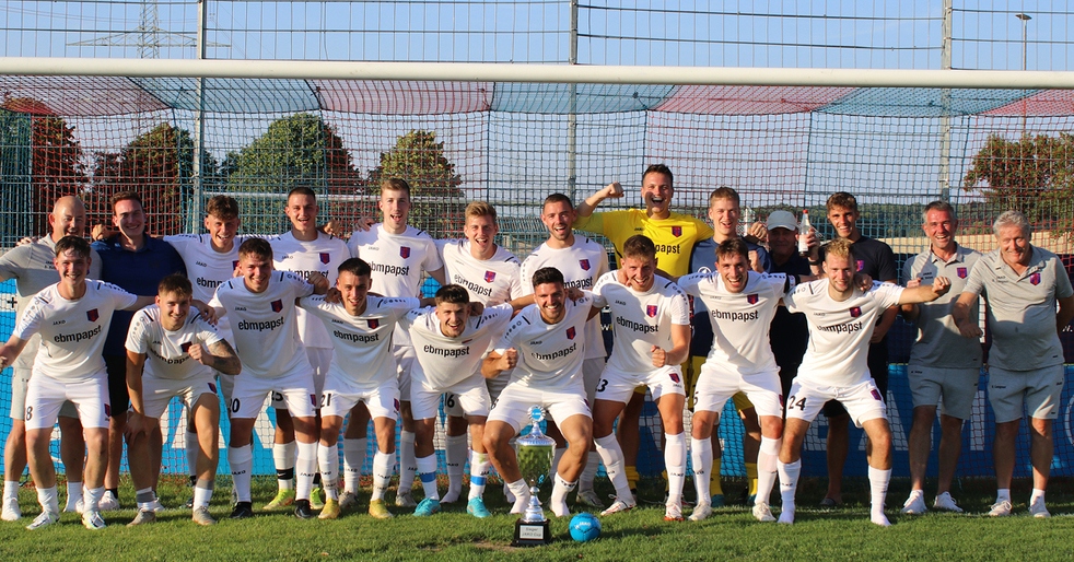 JAKO Cup 2022: FSV Hollenbach erneut Gesamtsieger