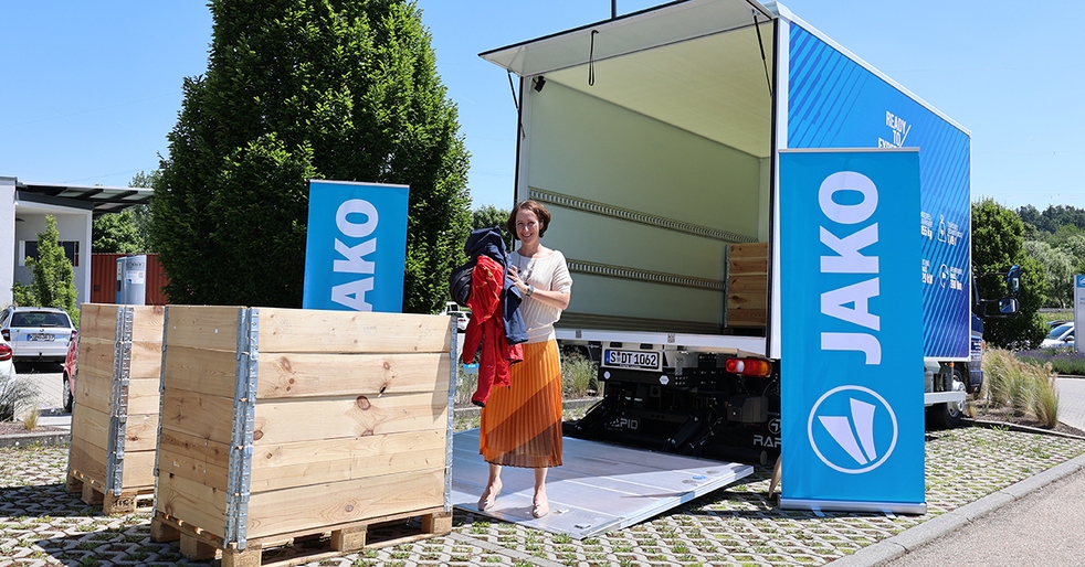 JAKO Recycling Truck: Der nächste Schritt zu echter Kreislaufwirtschaft 