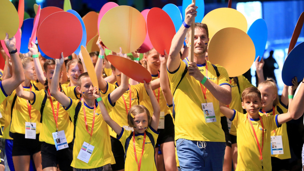 Kinder- und Jugendolympiade in Tschechien