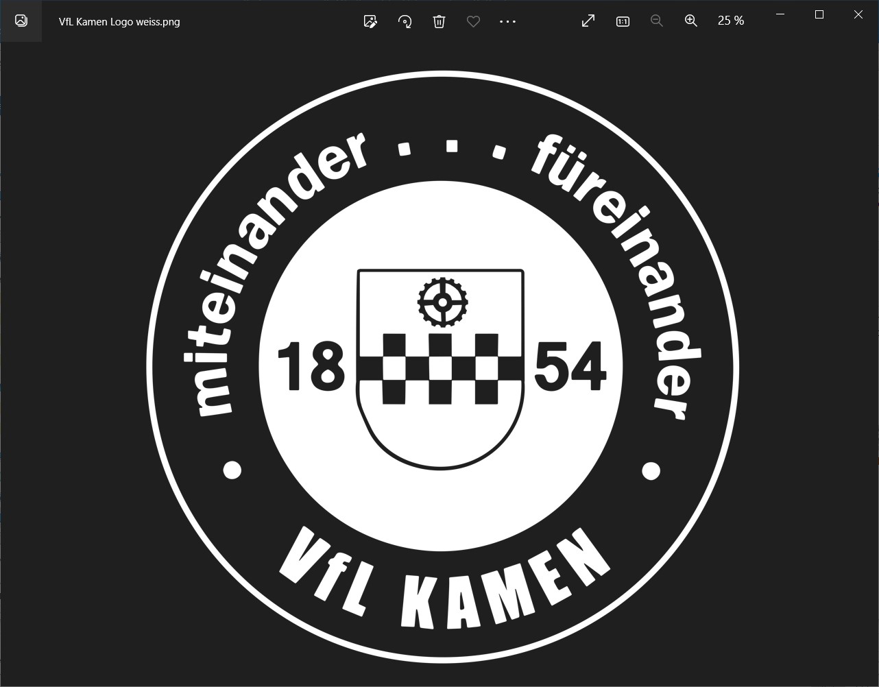 VfL 1854 Kamen Logo