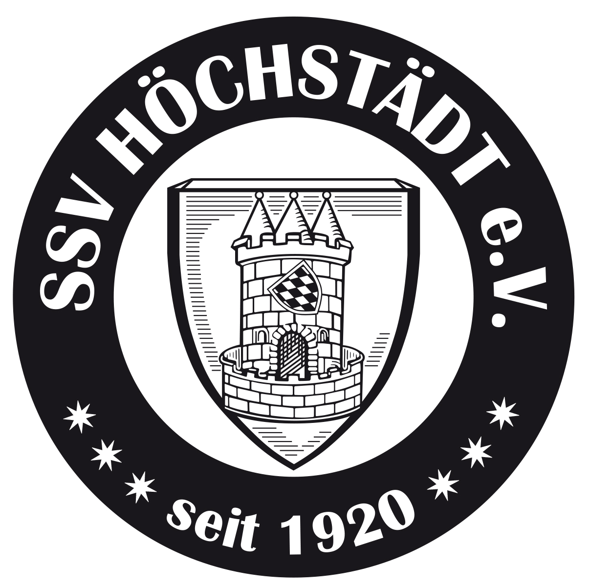 SSV Höchstädt Fußball Logo