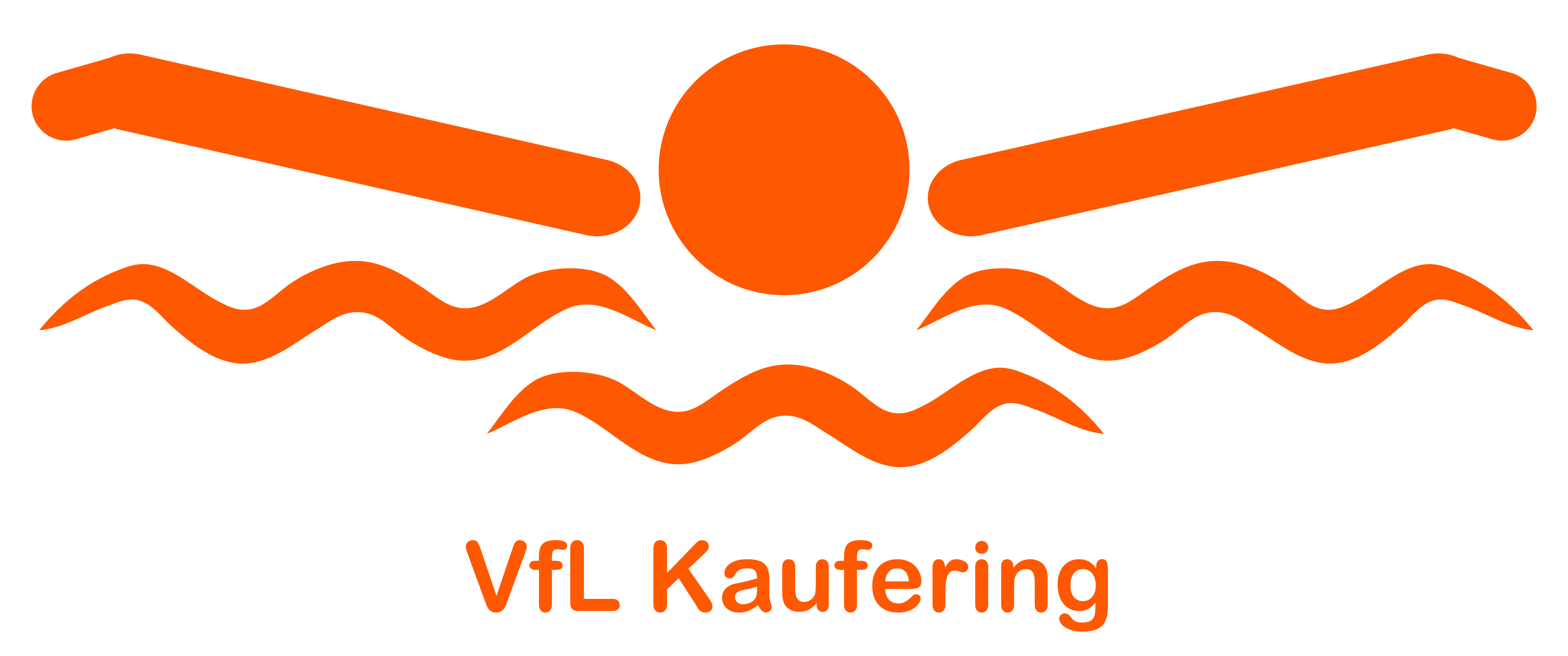 VFL Kaufering Schwimmen Logo