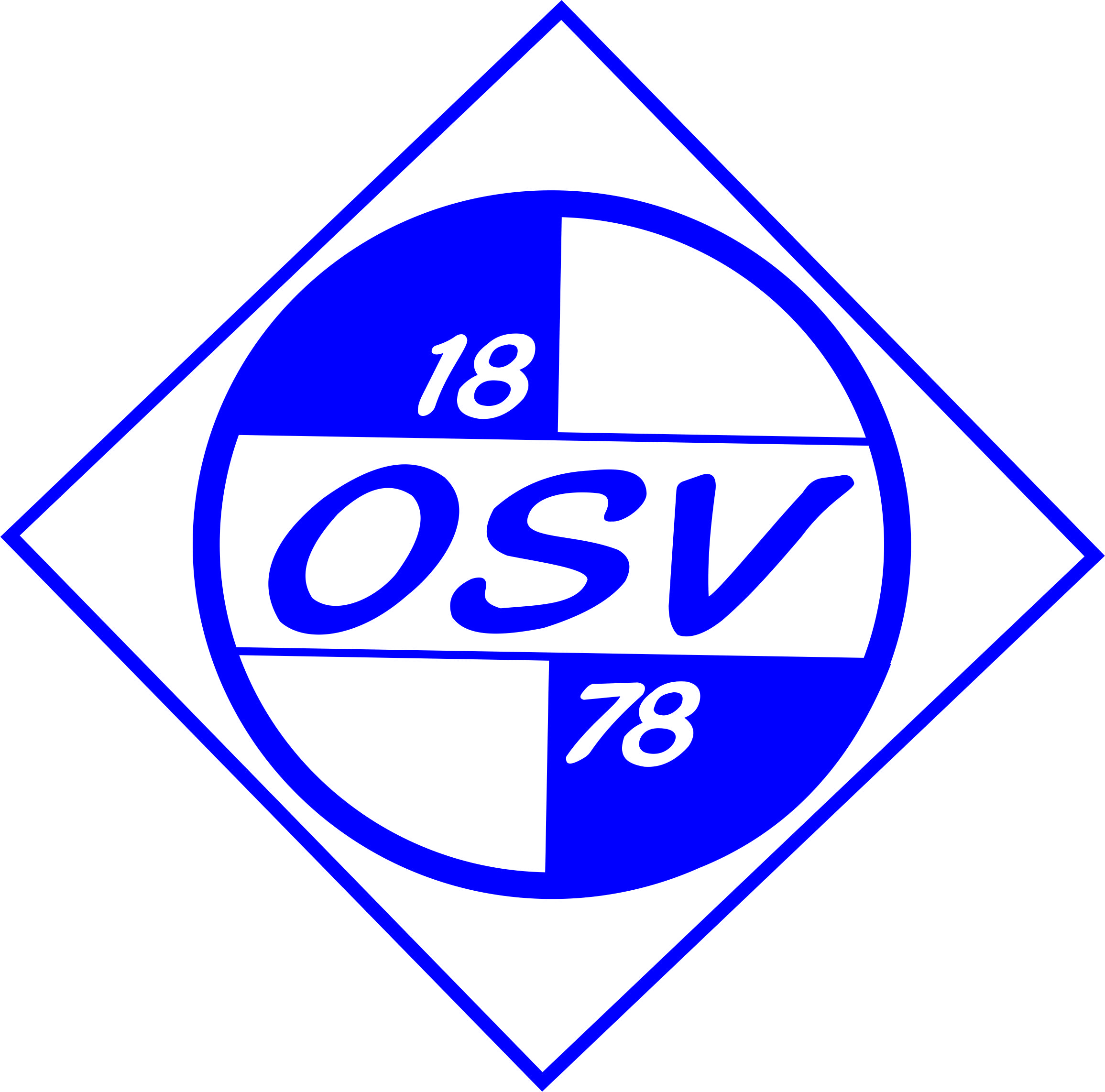 Osterather Sportverein 18/78 Meerbusch Logo