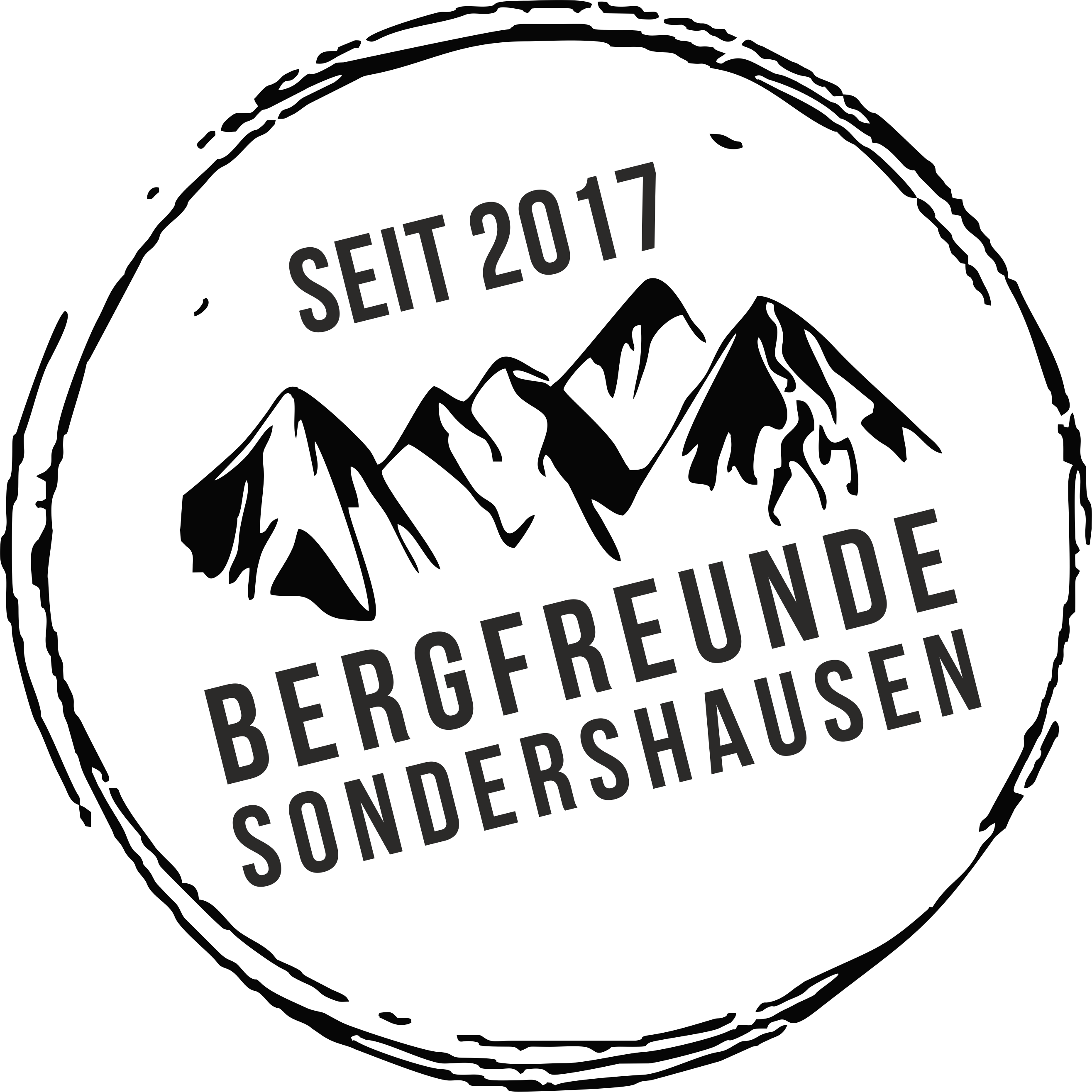 Bergfreunde Sondershausen Logo