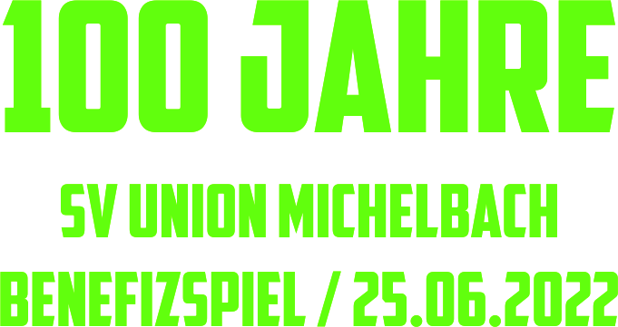 100 Jahre SV Union Michelbach Logo