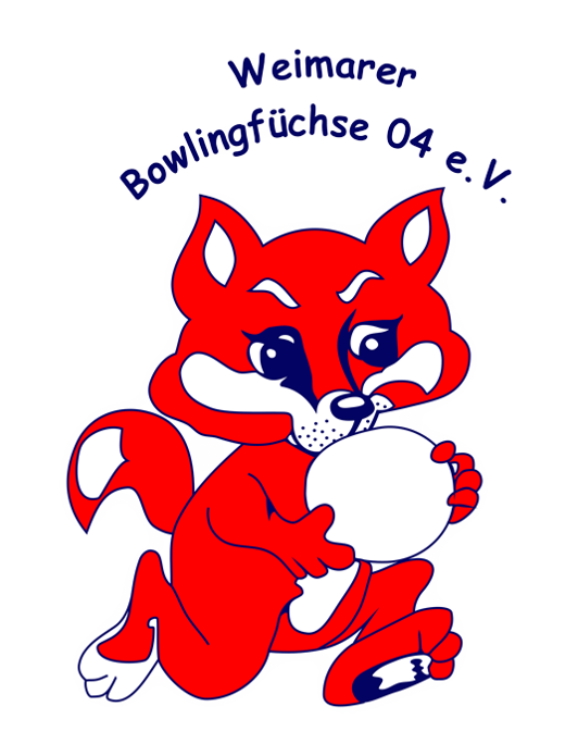 Weimarer Bowlingfüchse 04 e.V. Logo
