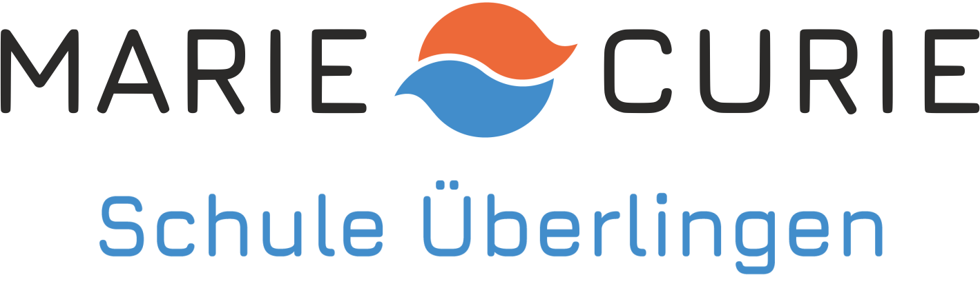 Marie Curie Schule Überlingen Logo
