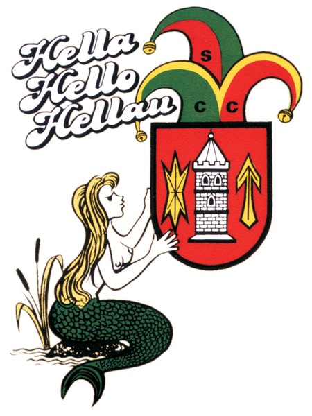Strehlaer Carnevals Club Logo