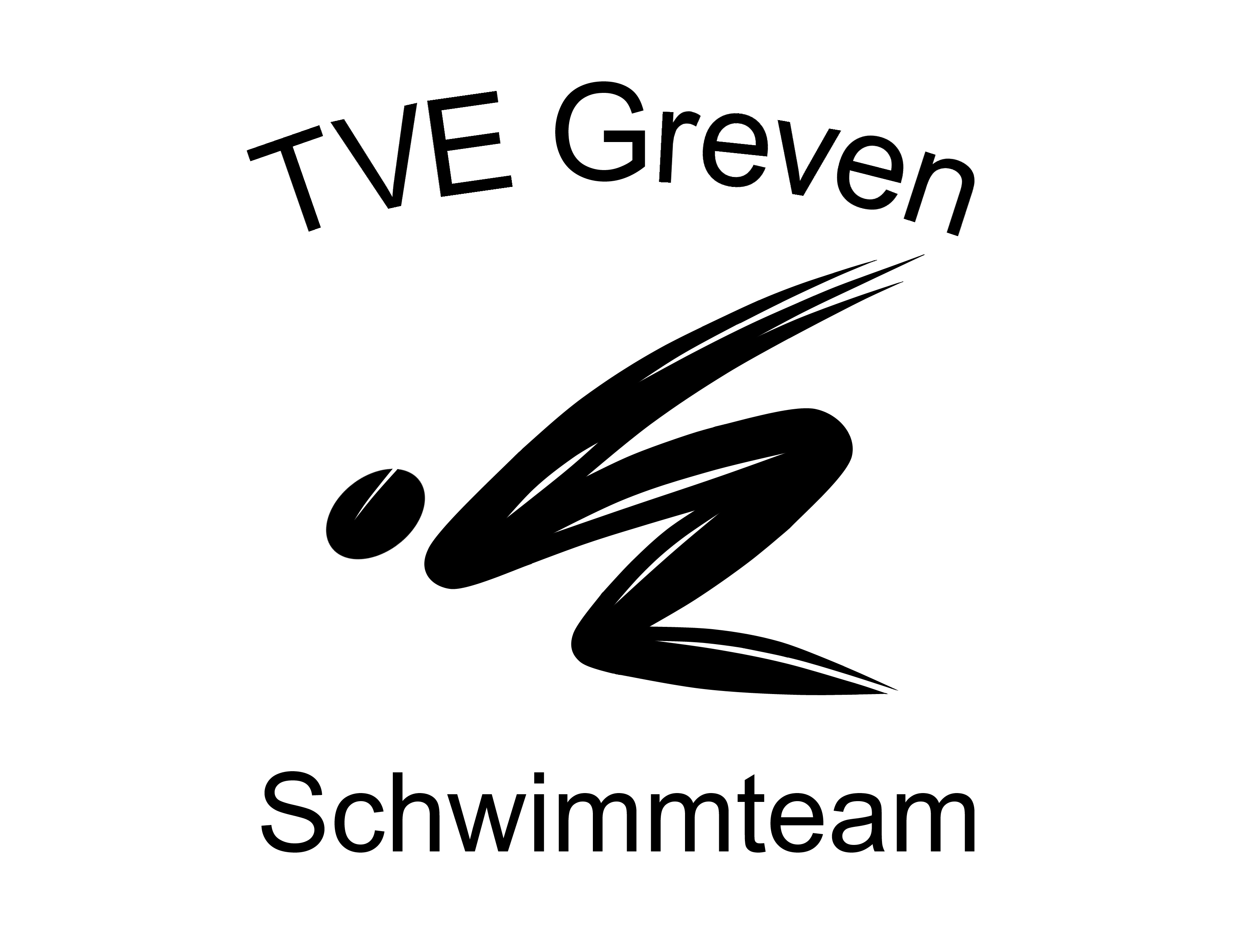 TVE Greven Schwimmen Logo