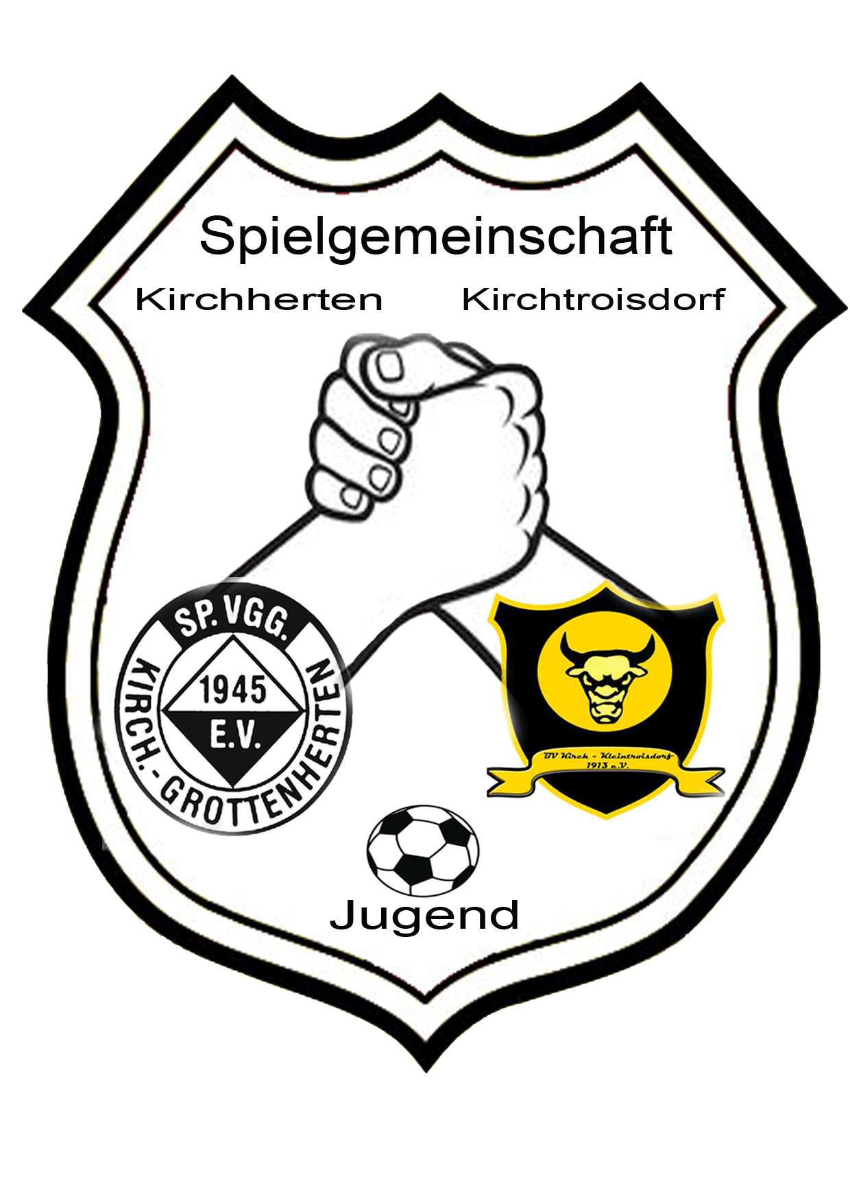 BV Kirch-Kleintroisdorf 1913 e.V. Logo 2