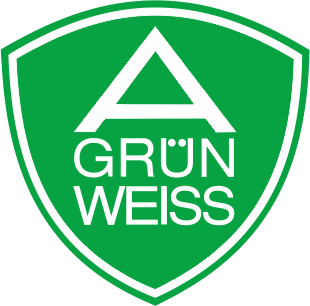 Grün Weiß Ahrensfelde Logo