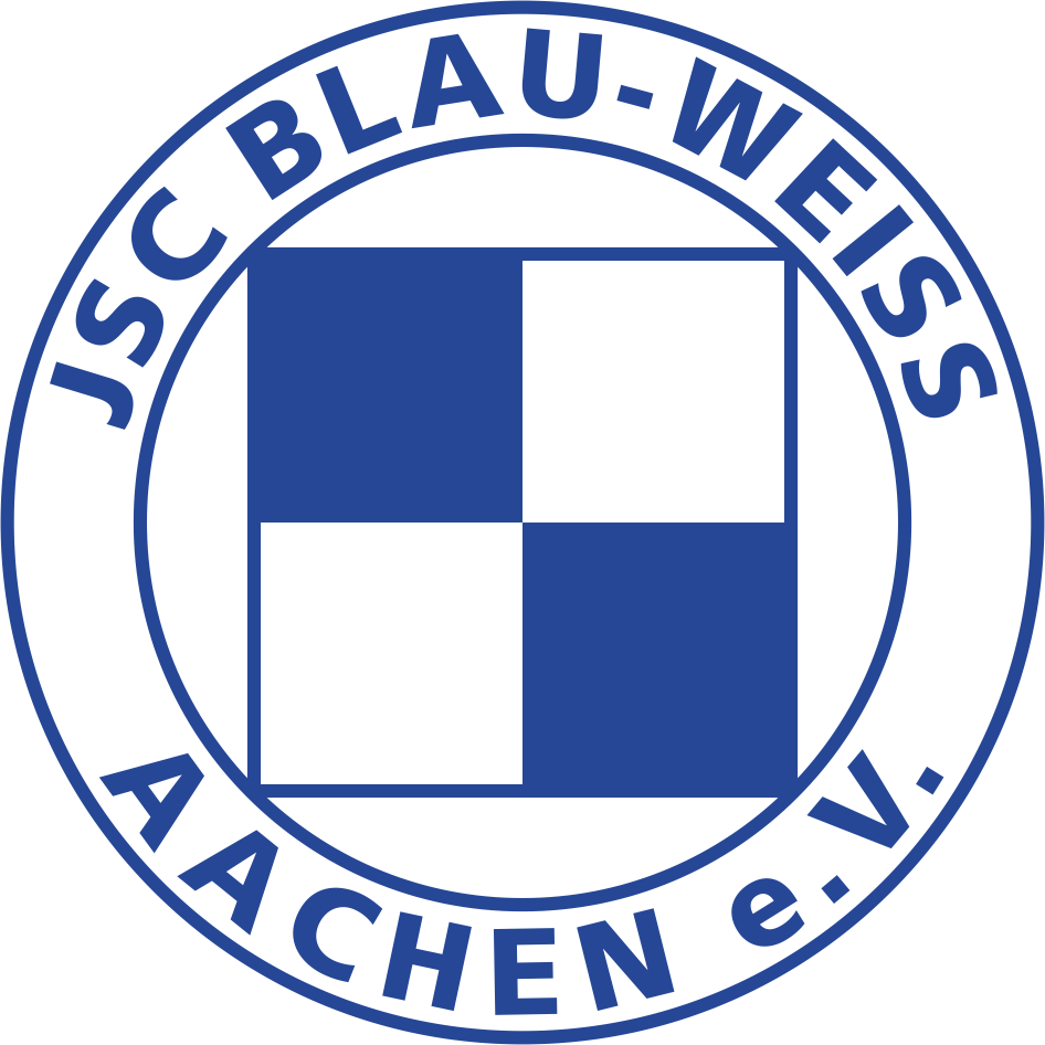JSC  Blau -Weiss Aachen Logo
