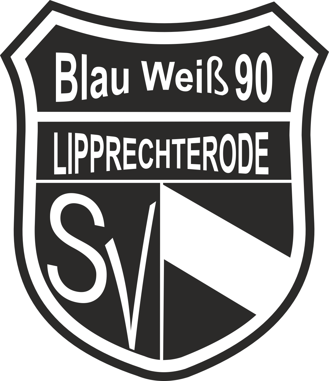SV Blau-Weiß 90 Lipprechterode e.V. Logo