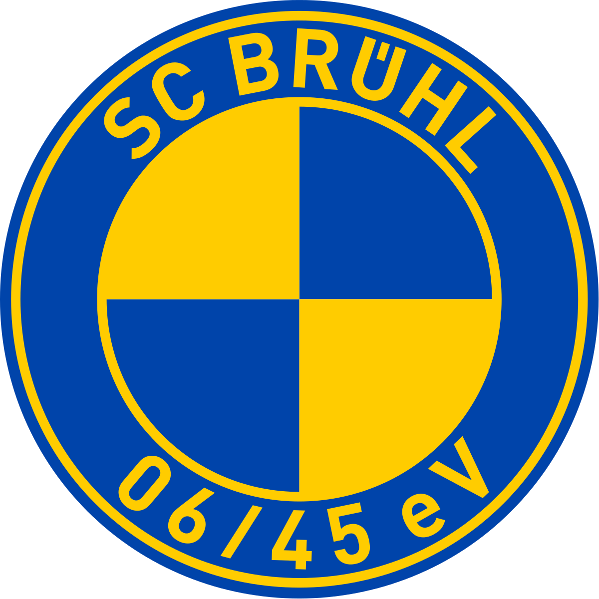SC Brühl 06/45 e.V. Logo