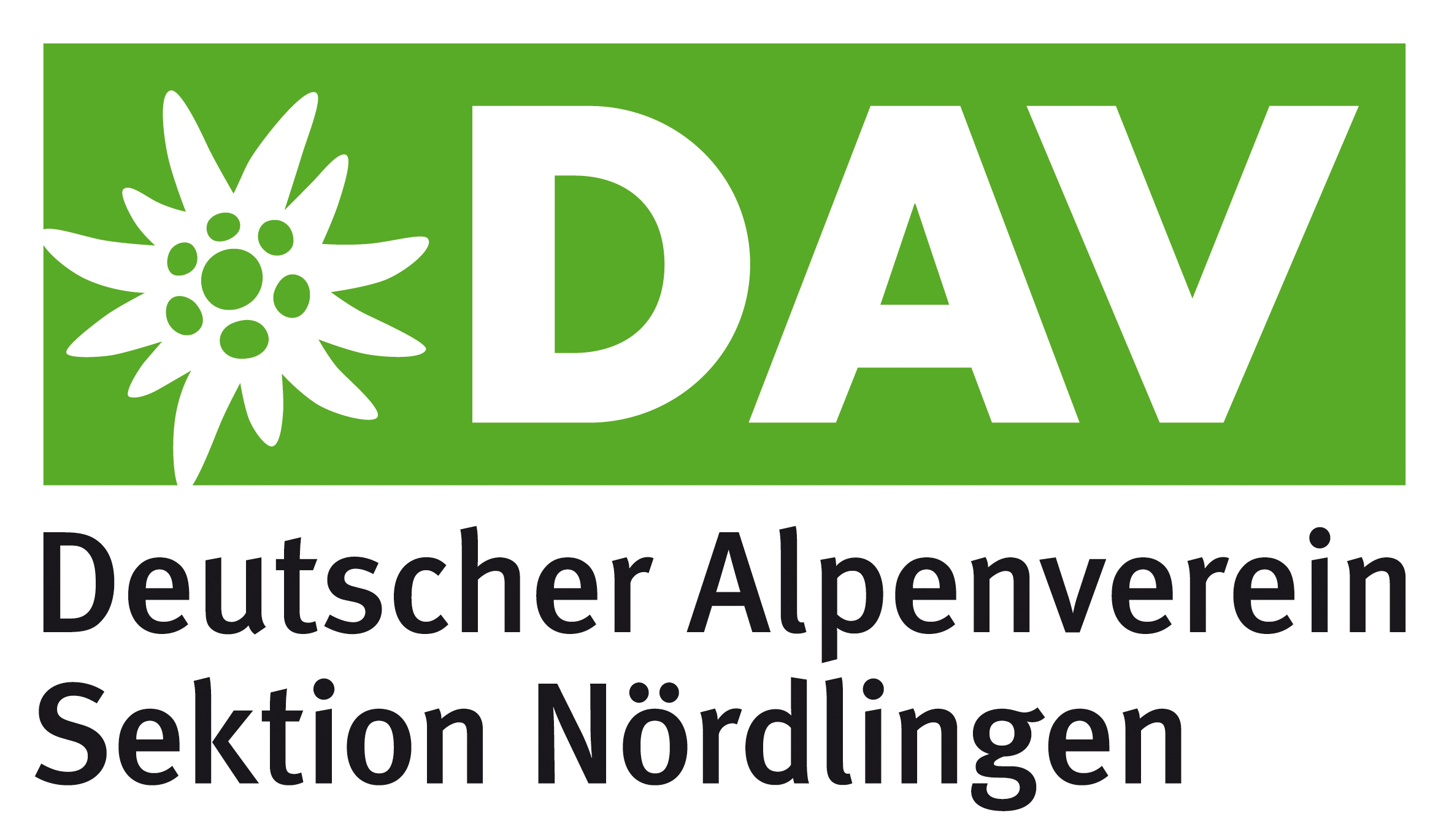 DAV Sektion Nördlingen Logo