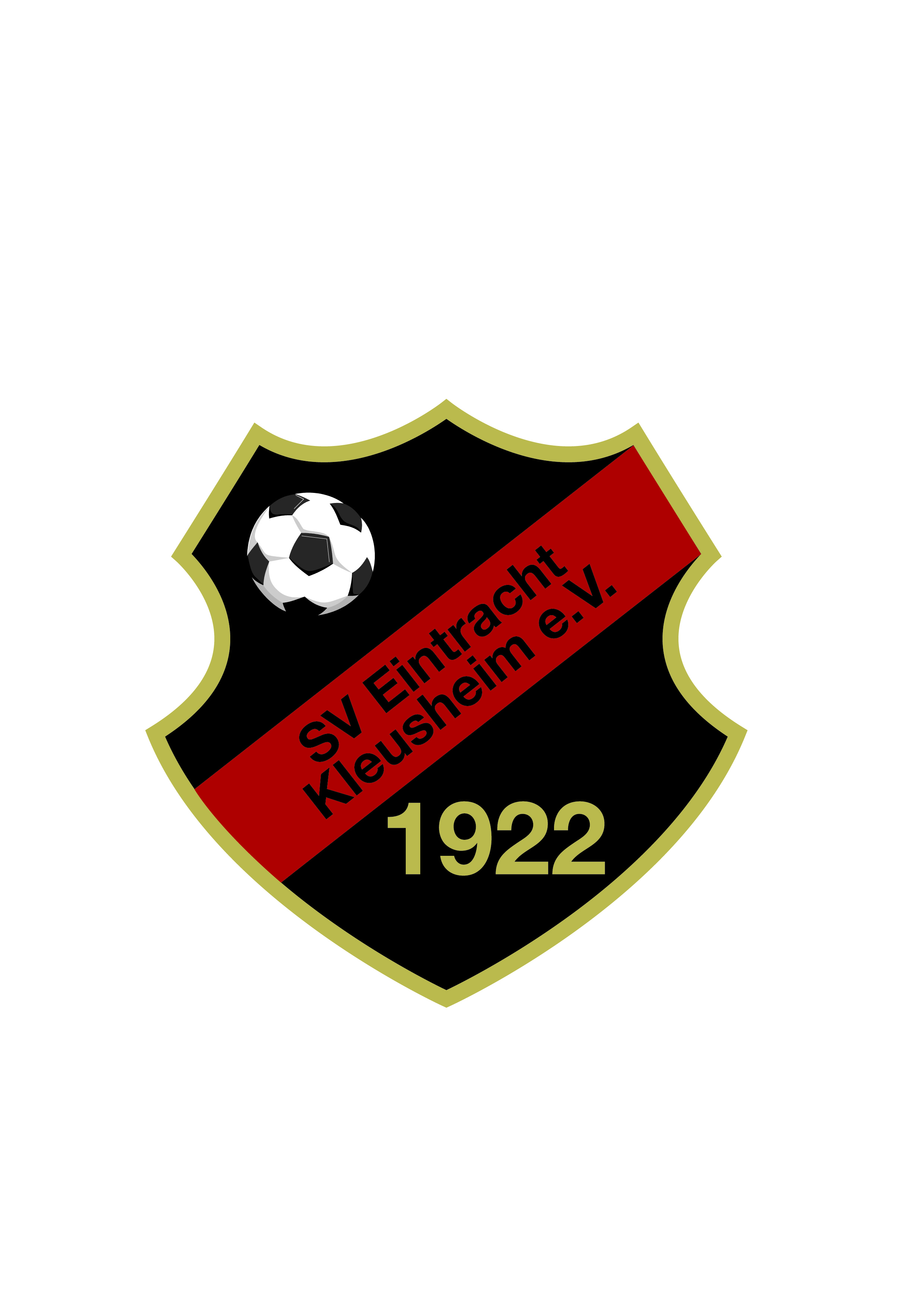 Eintracht Kleusheim e.V. 1922 Logo