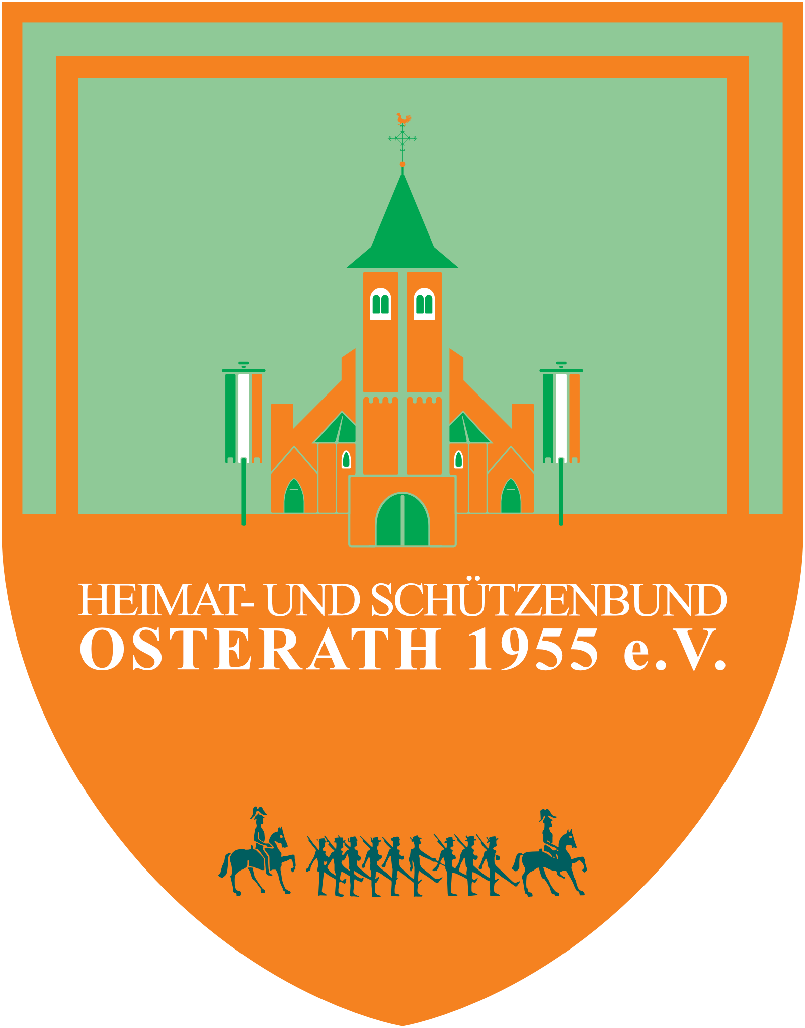 Heimat- und Schützenbund Osterath Logo