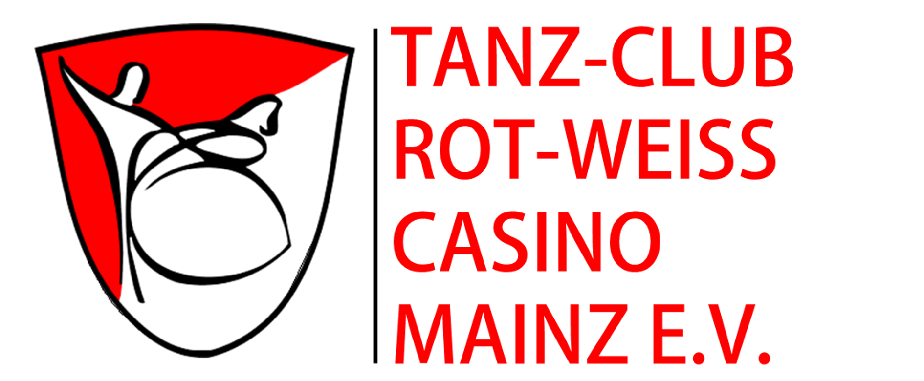 Tanz-Club Rot-Weiss Casino Mainz - Sportshop Logo