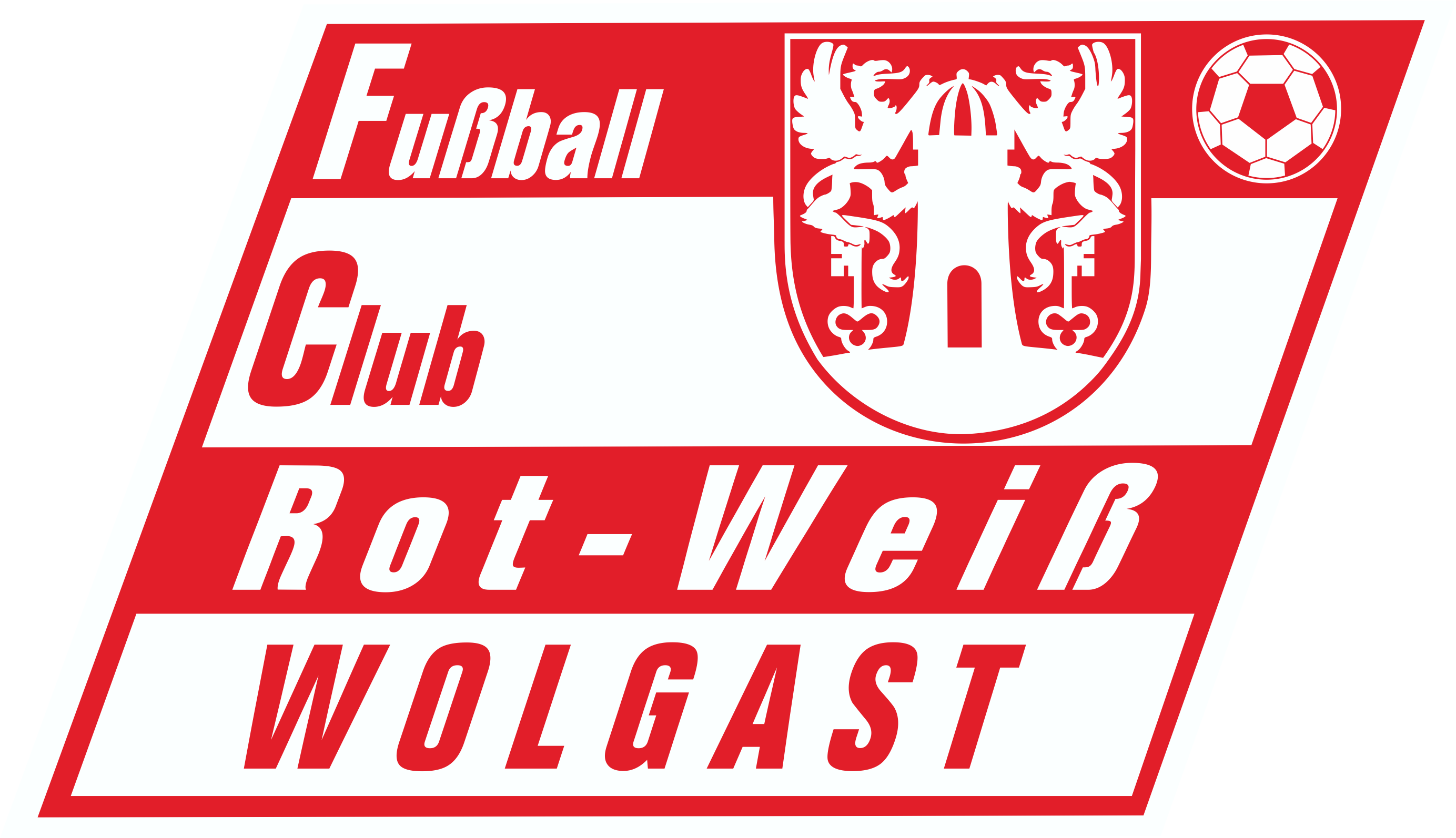 FC Rot-Weiß Wolgast Logo