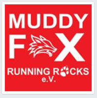 Muddy Fox Running Rocks e.V. Logo