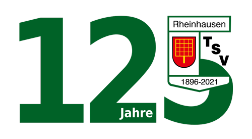 125 Jahre TSV Rheinhausen Logo
