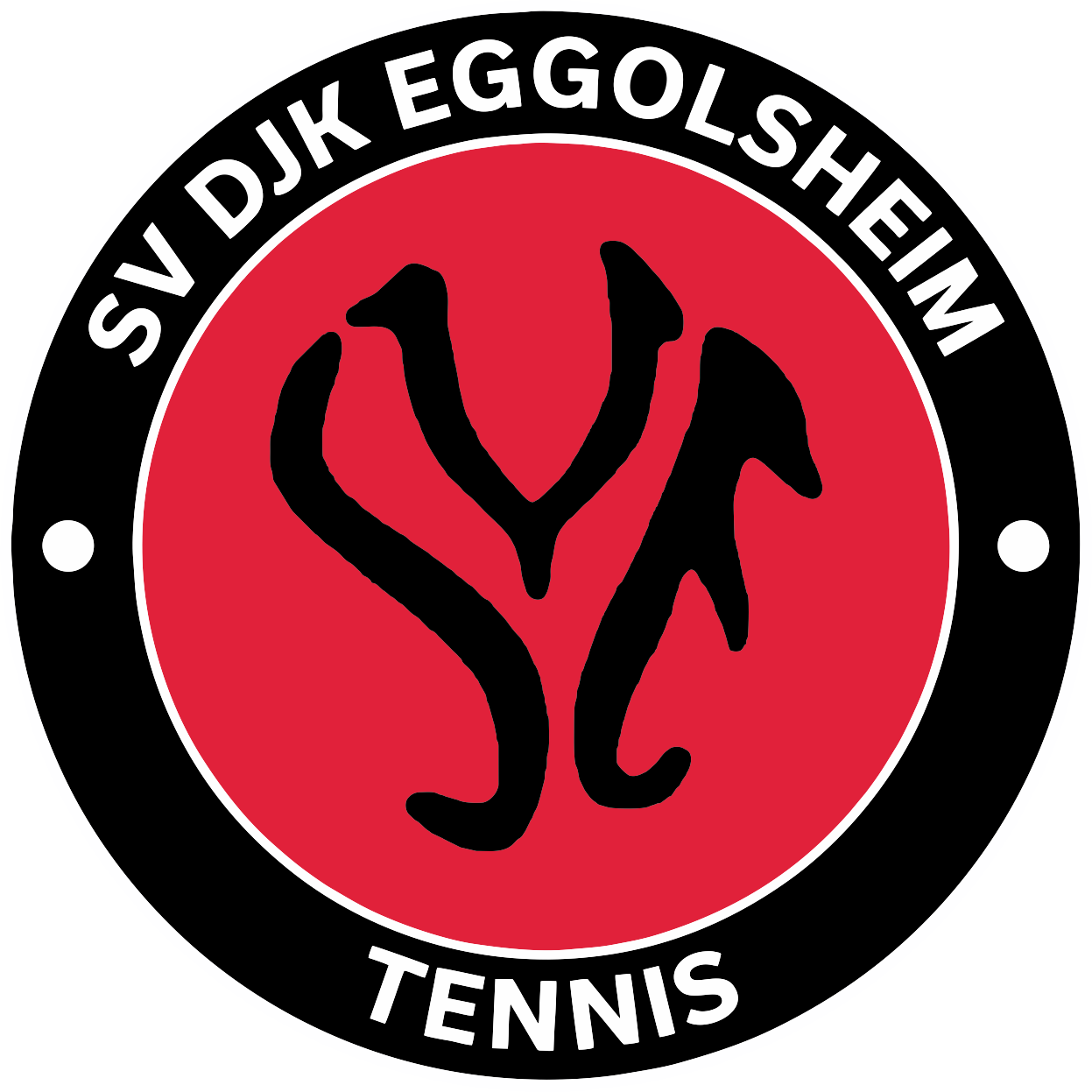 SV DJK Eggolsheim Tennis Logo