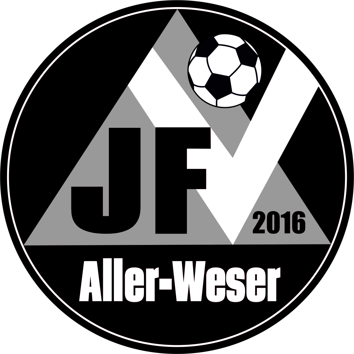 JFV Aller-Weser v. 2016 e.V. Logo