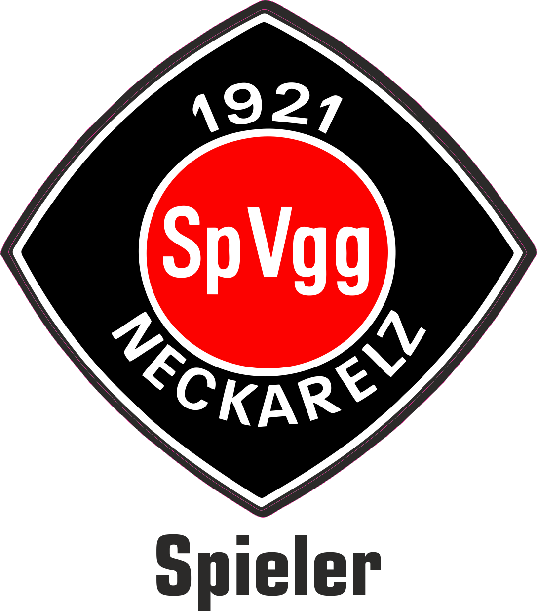 SpVgg Neckarelz Spieler Logo