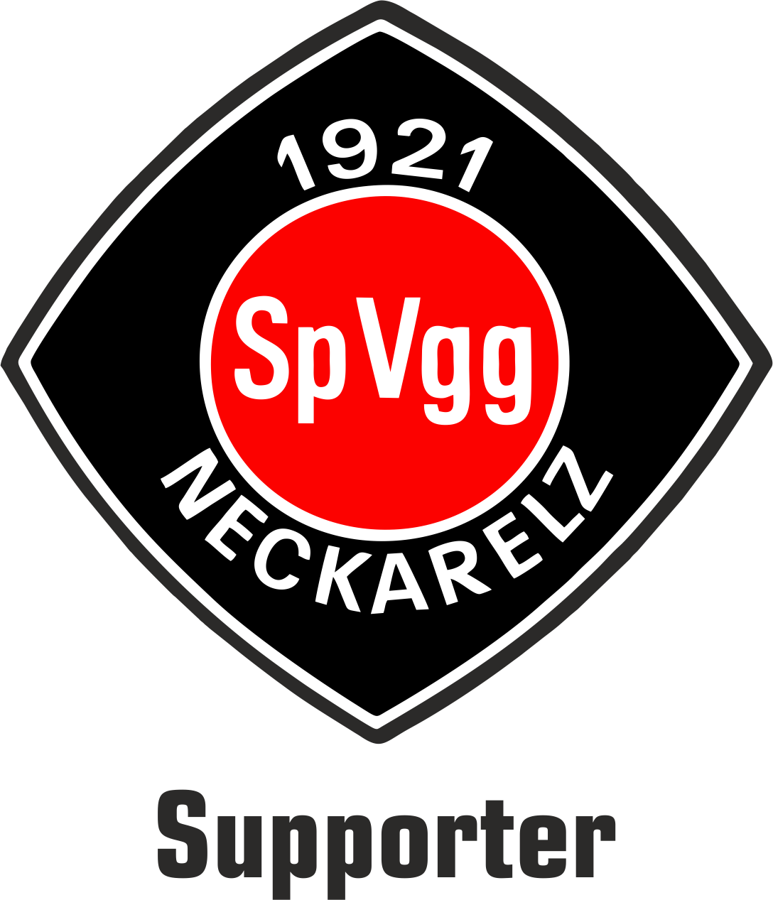 SpVgg Neckarelz Supporter Logo