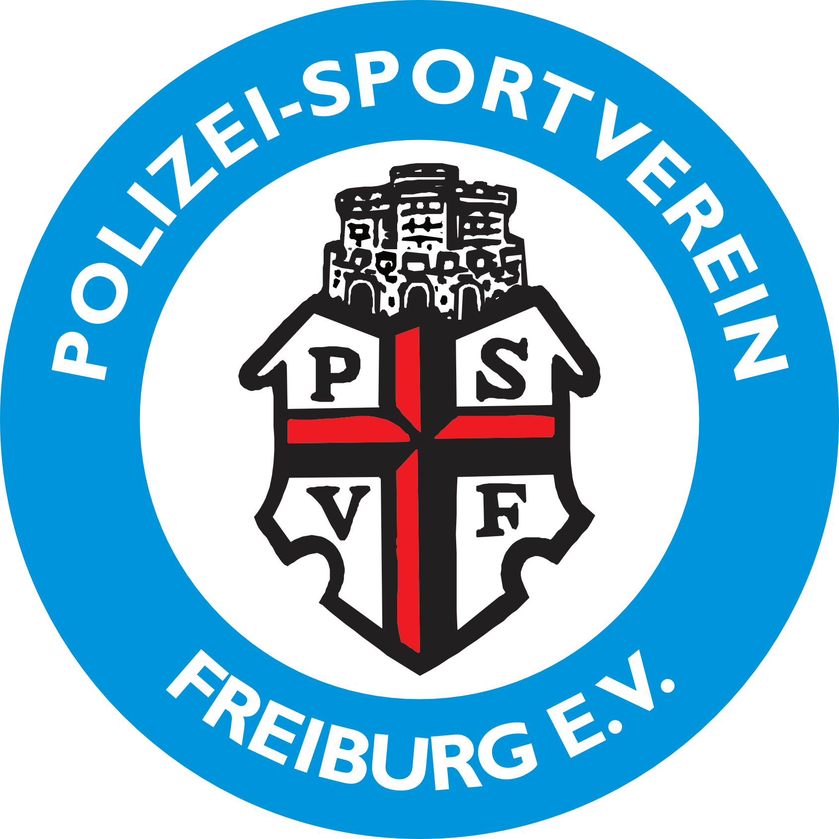 POLIZEI SPORTVEREIN FREIBURG e.V. Logo