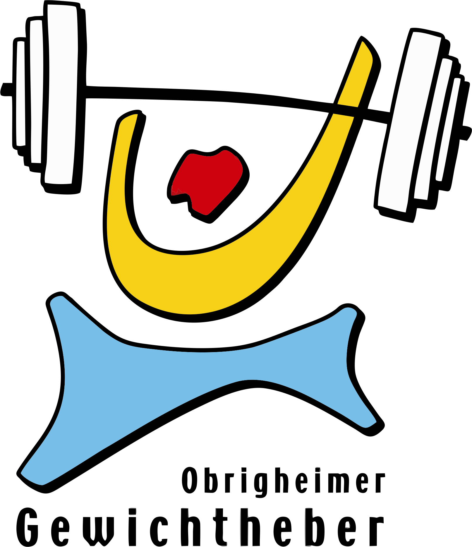 SV Obrigheim Gewichtheben Logo