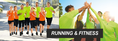 Running & Fitness Logo
