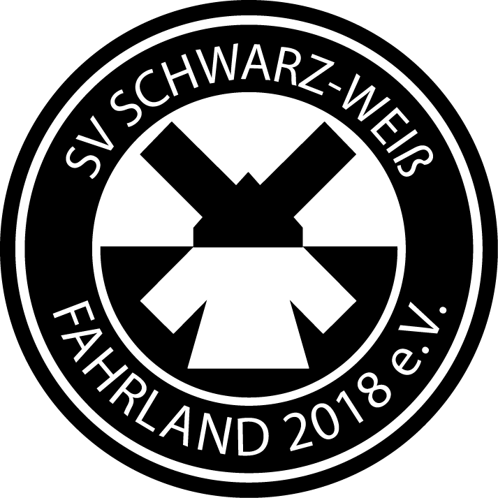 SV Schwarz-Weiß Fahrland 2018 e.V. Logo
