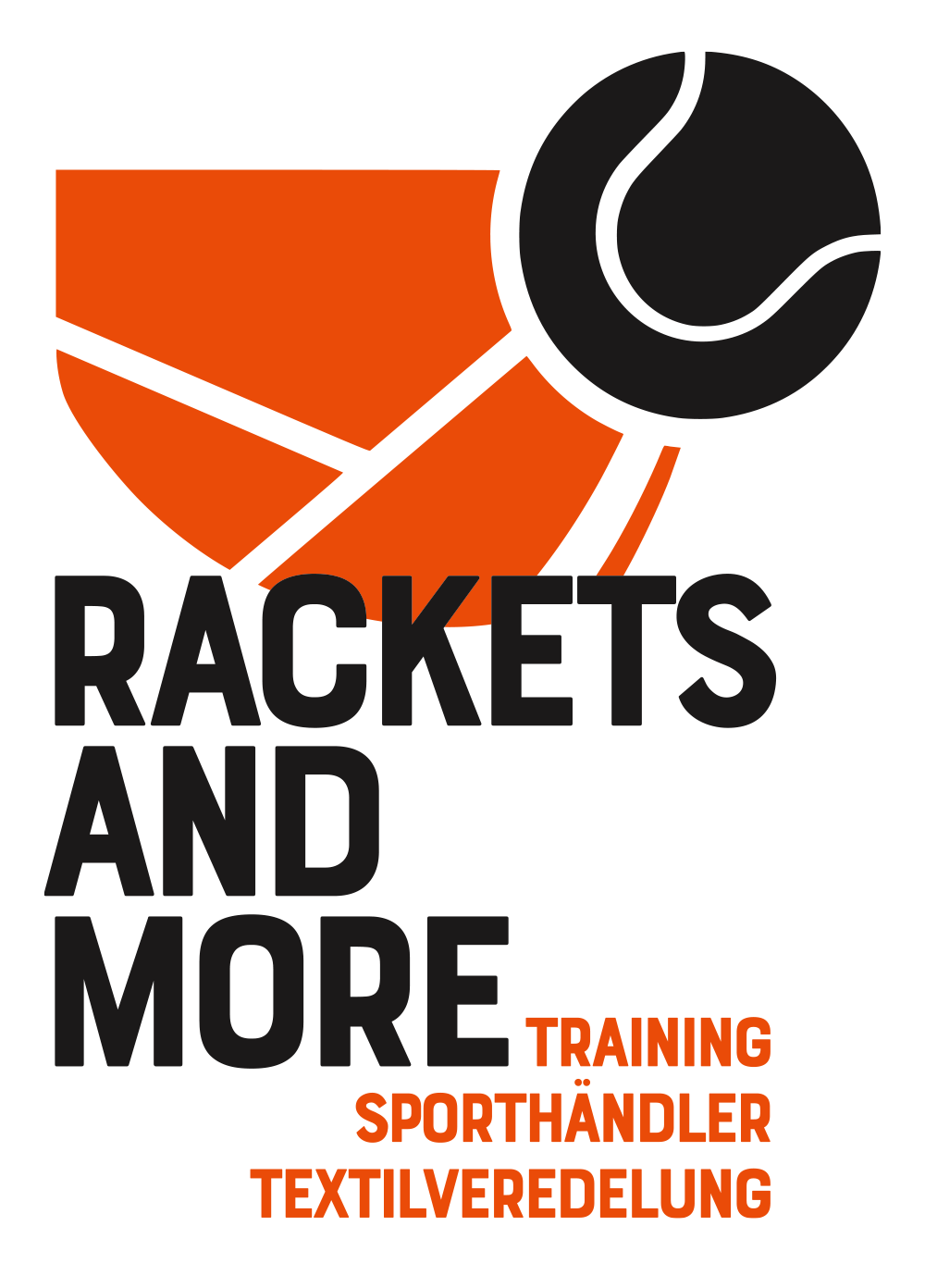 Rackets and More Logo