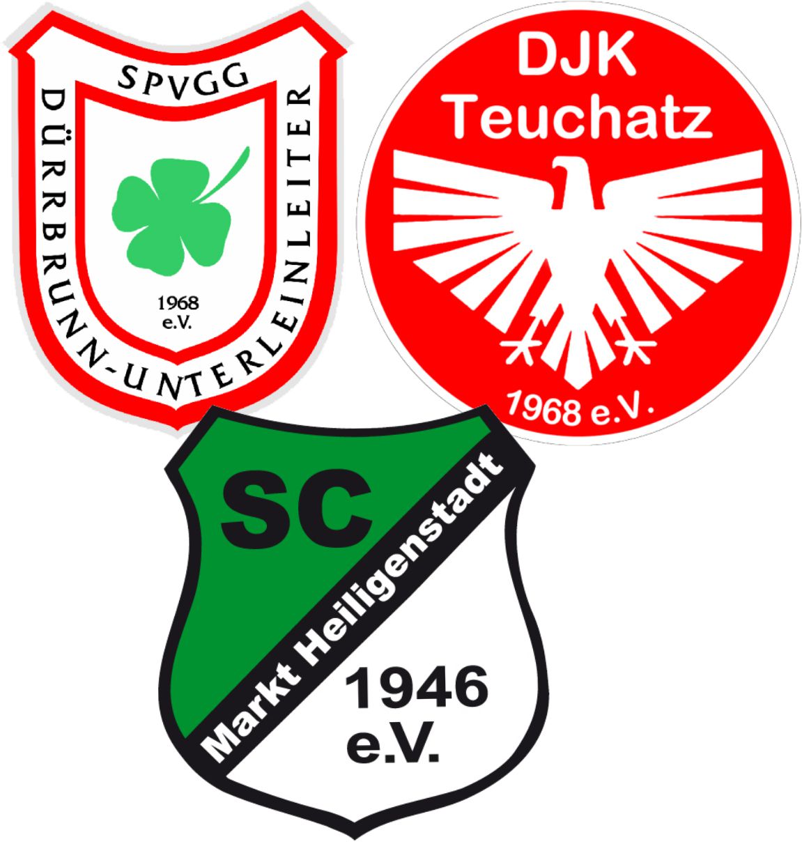 SpVgg/DJK/SCH Logo