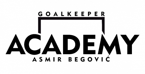 GOALKEEPER ACADEMY Asmir Begovic Logo