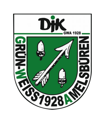 DJK Grün Weiss Amelsbüren 1928 e.V. Logo