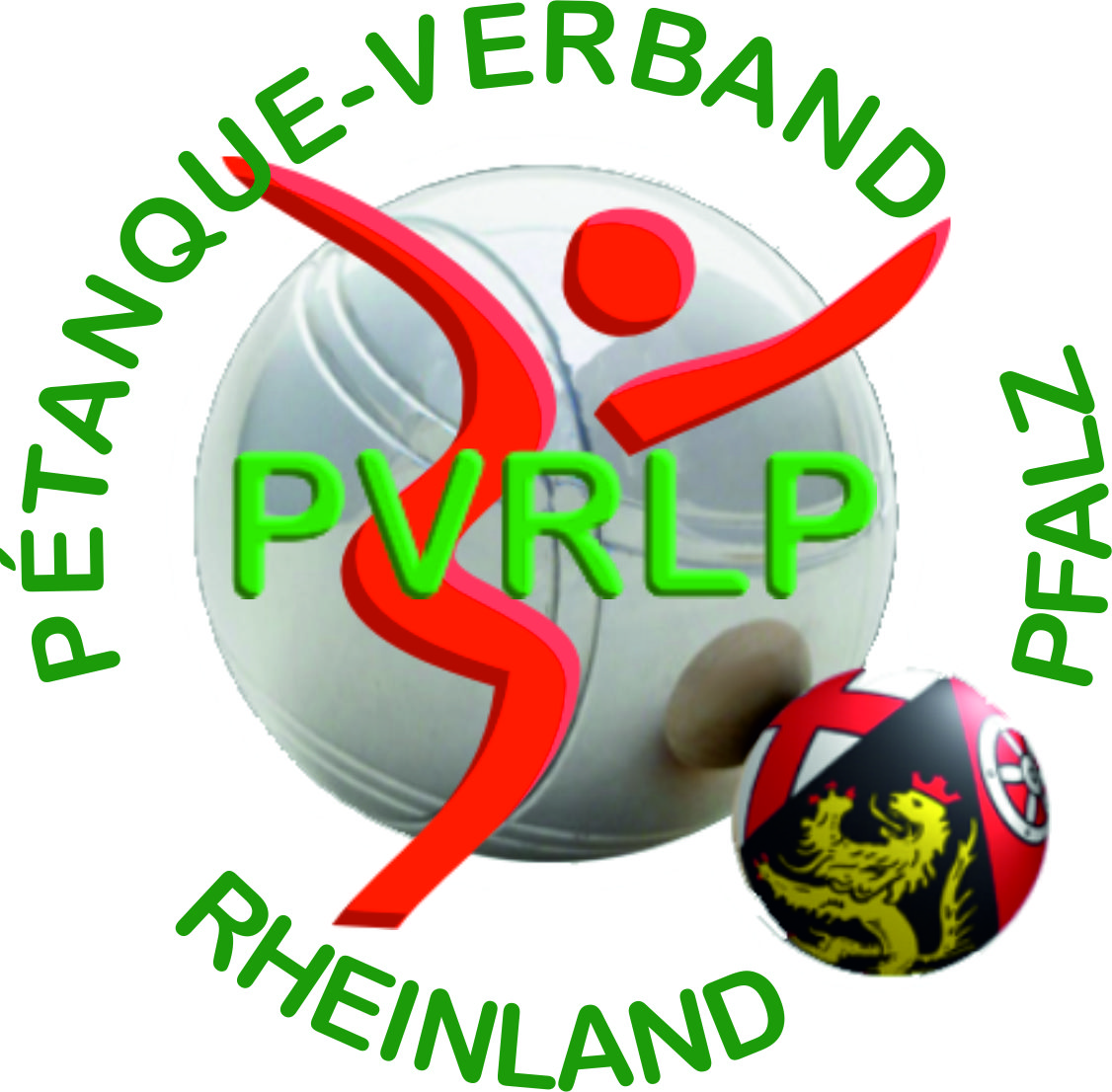 Pétanque Verband Rheinland-Pfalz e.V. Logo