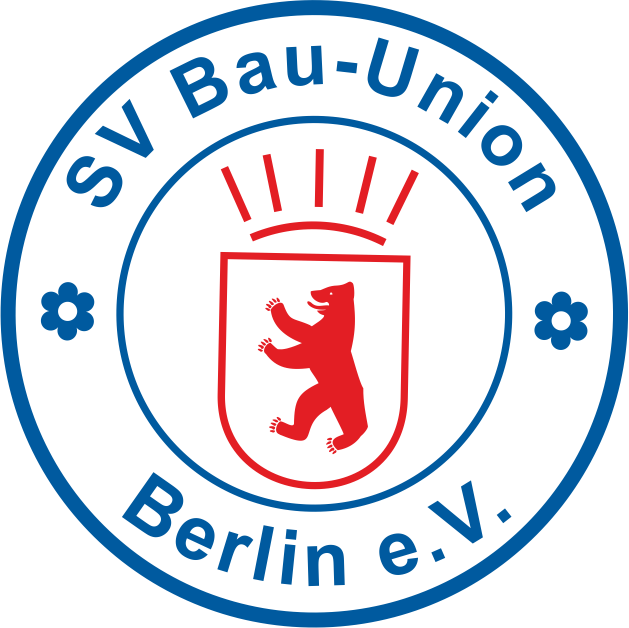 SV Bau Union Fußball Logo