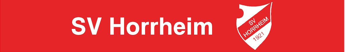 SV Horrheim Herren Logo