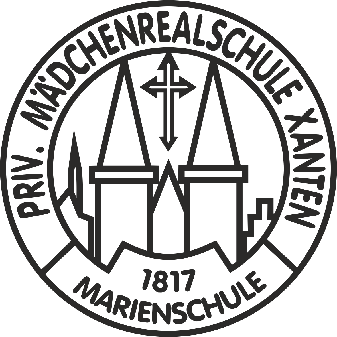 Marienschule Xanten Logo