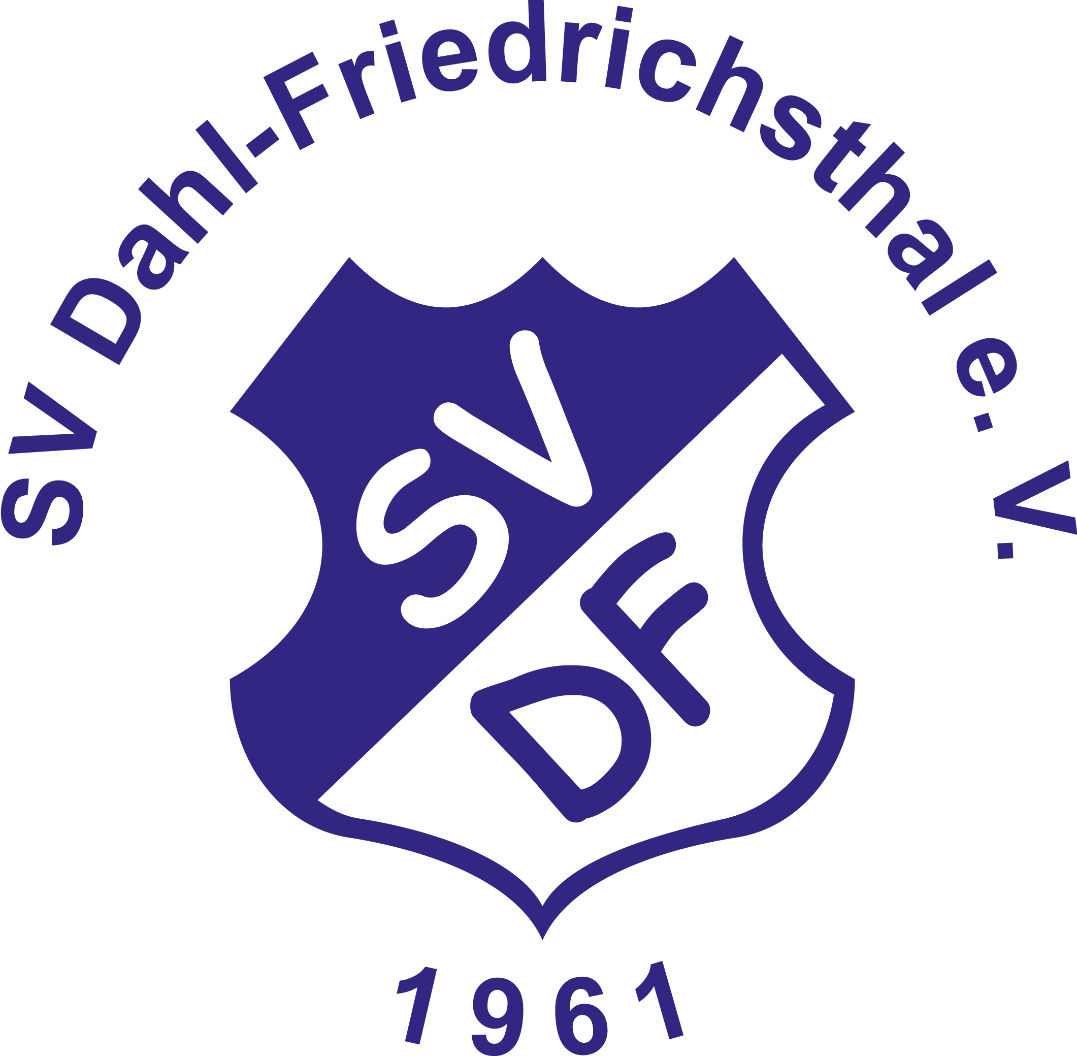 SV Dahl-Friedrichsthal 1961 e.V. Logo