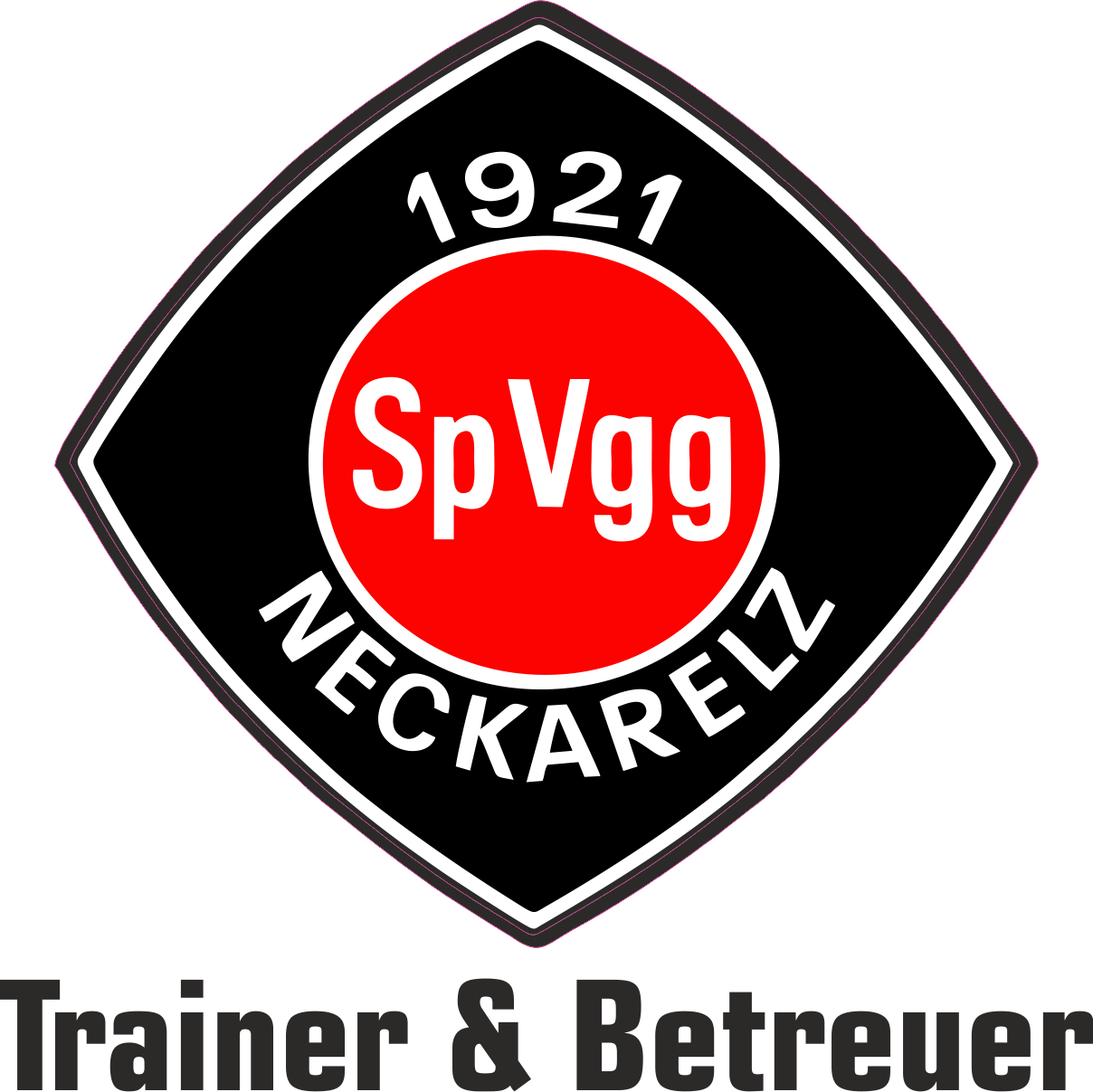 SpVgg Neckarelz Trainer Logo