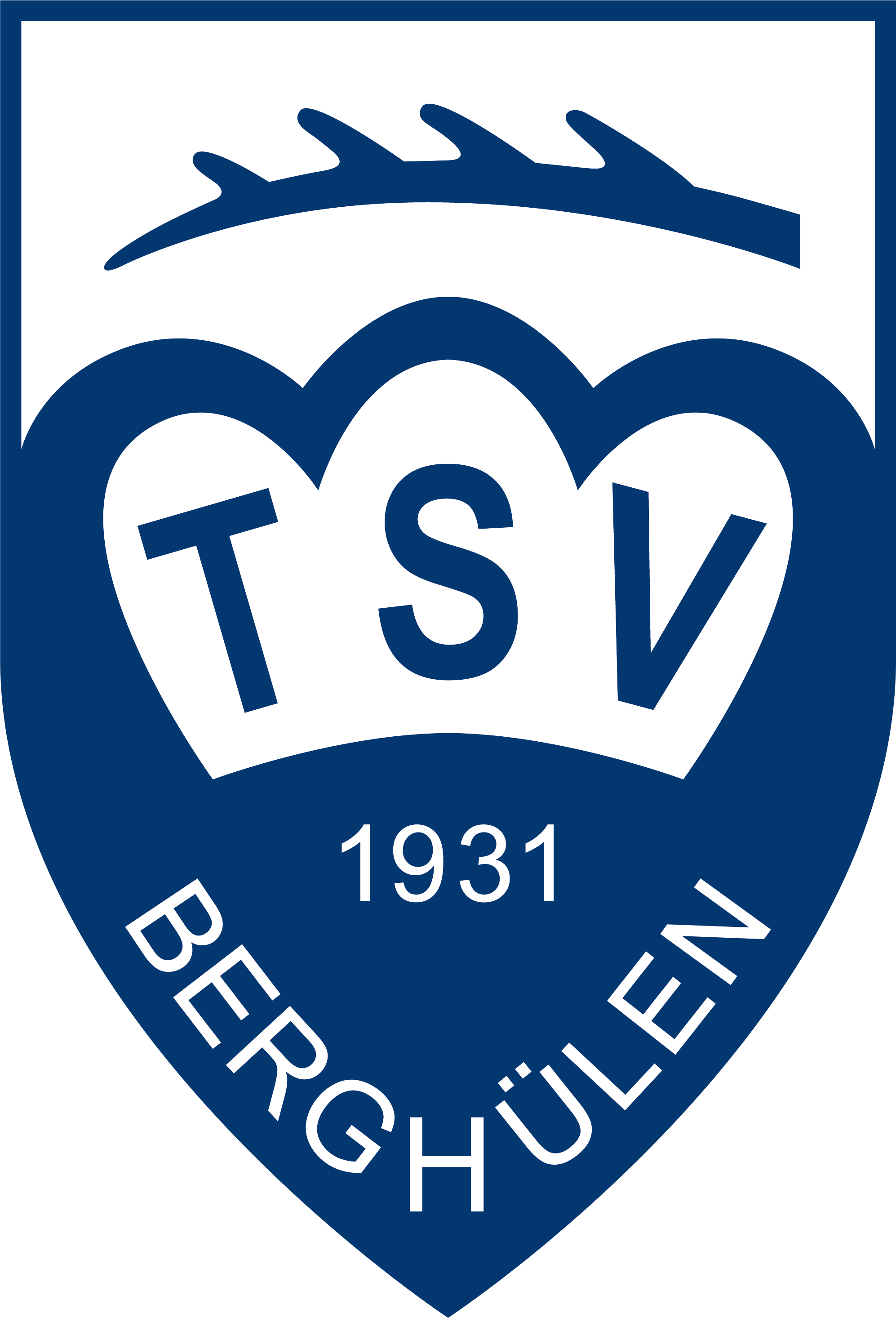 TSV Berghülen 1931 e.V. Logo
