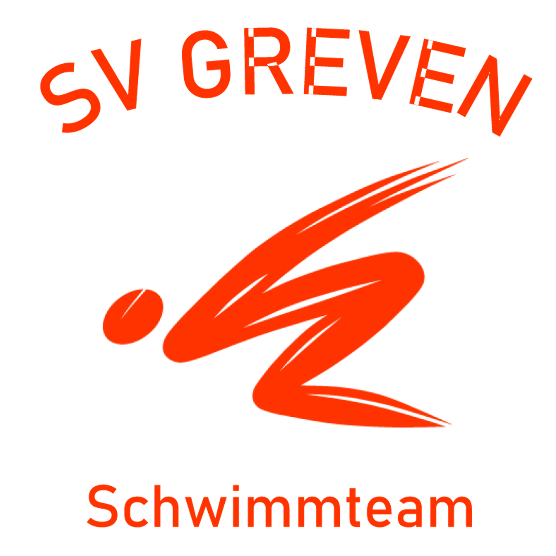 SV Greven  2021 e.V. Schwimmteam Logo